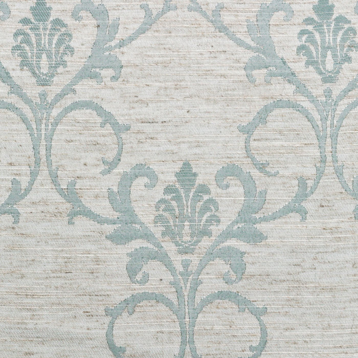 Charlton Home® Doveton Damask Blackout Thermal Rod Pocket Single